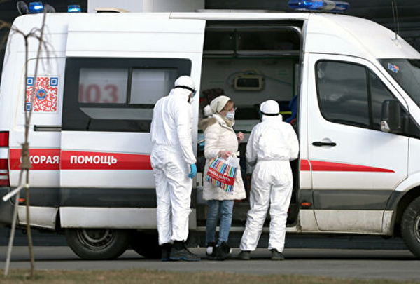 Огромный суточный прирост заболевших коронавирусом в России
